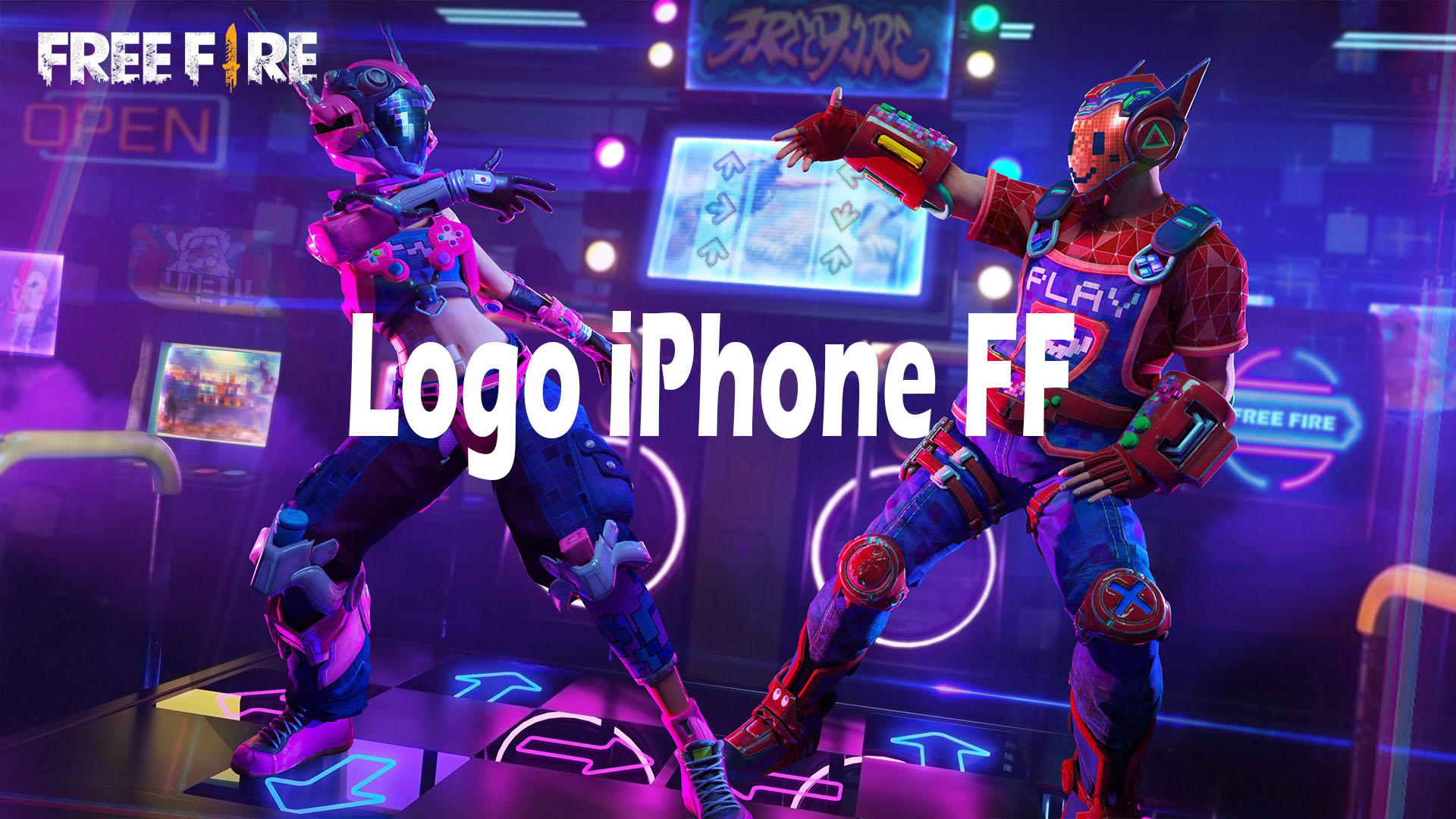 Cara Membuat Logo Iphone FF Apple Kecil di Akun Free Fire