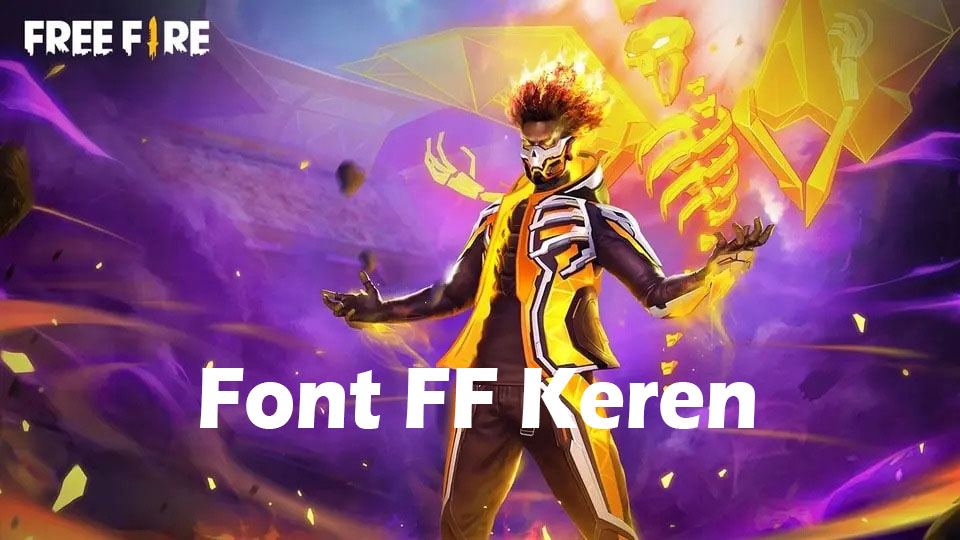 font ff keren