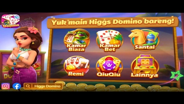 Tutorial Bermain Higgs Domino Mod Apk Versi Terbaru 2023